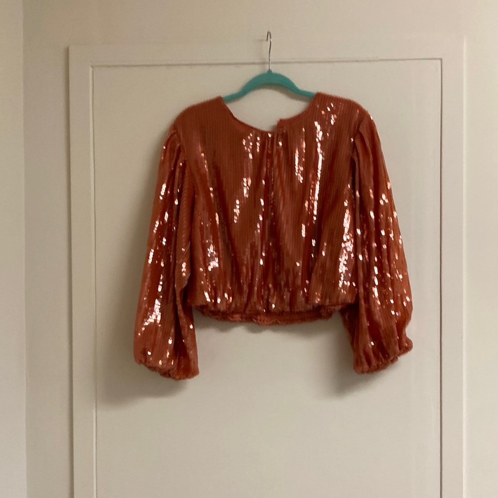 NWT J.Crew Bubble Top